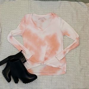 BOGO FREE on all items till Sunday! American Eagle tie die long sleeve